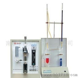 定碳儀定硫儀非水碳硫化驗儀碳硫聯(lián)測分析儀硬質(zhì)合金碳化鎢分析儀圖片 高清圖 細節(jié)圖 南京寧博分析儀器有限責任公司